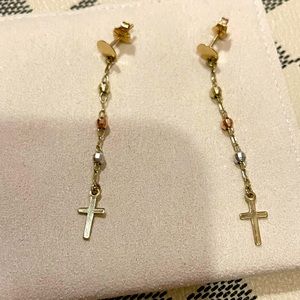 14k earrings